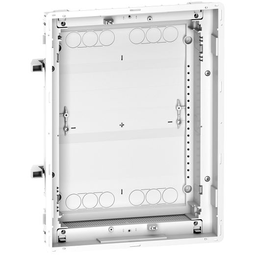 R�ckteil Resi9 kV f�r Geh�use2 Reihen 12 Module f�r Hohlwan