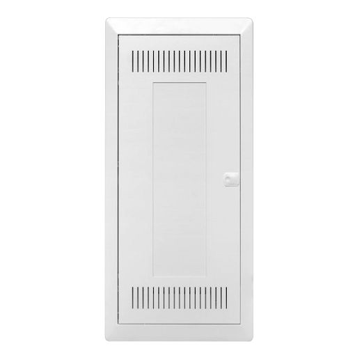 Resi9 KV Multimediat�r, 4 Reihen, RAL 9016, f�r die Unterput