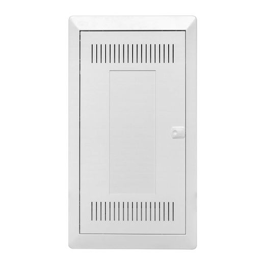 VBS Resi9 KV Multimediat�r, 4Reihen, RAL 9016, f�r die Unte