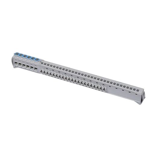 N-Klemme, Resi9 KV, 27 Anschl�sse, 63A
