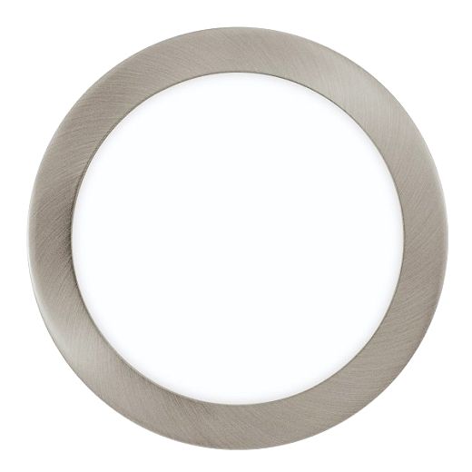 LED Einbauspot nickelmatt DM:225mm / CCT