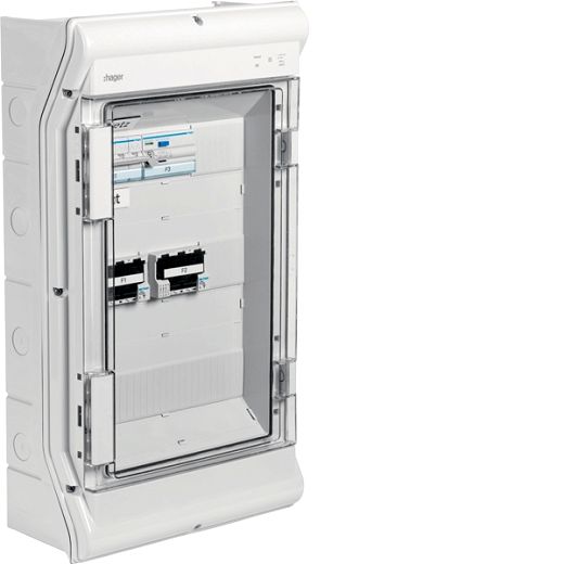 Notstromverteiler best�ckt, 3R, IP65