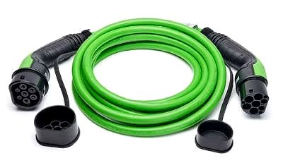 Ladekabel Type 2 6m 22kW (3ph32A) - GREEN EDITION