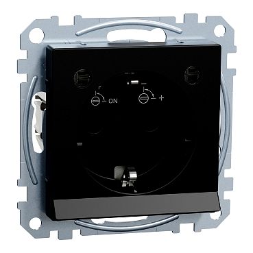 SCHUKO-Steckdose, Lichtauslass, LED-Beleuchtungs-Modul, BS,