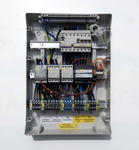 Netzumschaltbox 3PH_FRT_30KW_TNS