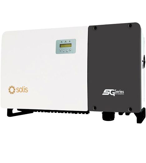 Wechselrichter Solis-80 kW, 9MPP, 3-ph, AC&DC Type 2