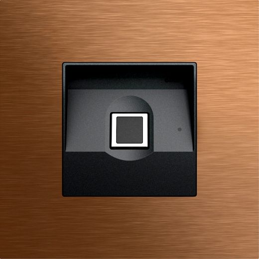 Gira Keyless In Fingerprintmodul System 106 Bronze