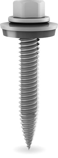 Gewindeformende Schraube mit Dichtscheibe 6x38 500 Stk