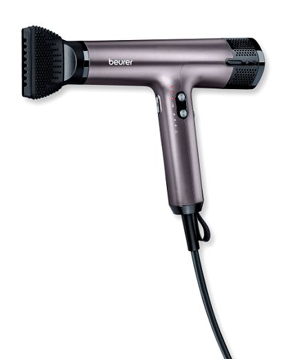 Haarf�n 1700W 4Temp/Gebl. Ionen Diff. Lila