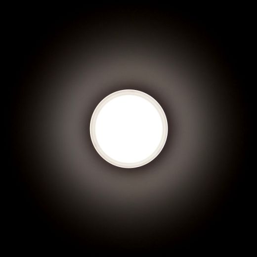 LED-Wand- und Deckenleuchte 3000K 11W statisch sym. extrabre