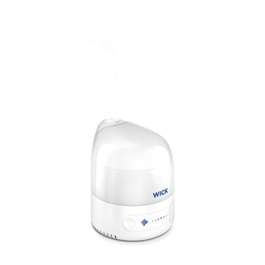 Luftbefeuchter bis 10m� 15W 0.7L. 5h 30.4dB Ultraschall wei�
