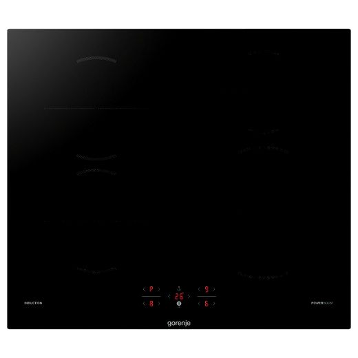 Glaskeramik Kochstelle 60cm 4xInduktion rahmenl.