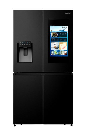 SBS MultiDoor 4-t�rig Festwasser 345/232L NoFr. WiFi E sw