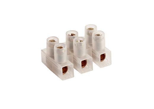 EKL1 BE PA 3-polig Klemmleiste3-polig Farbe natur