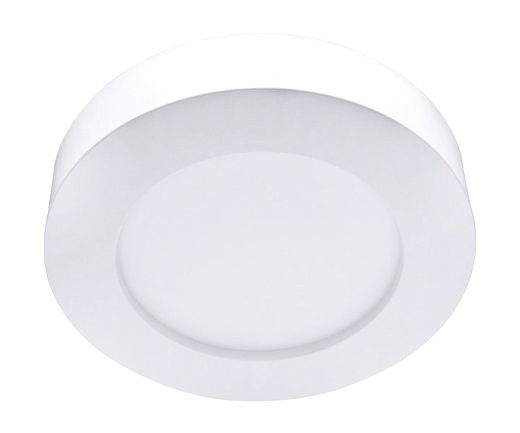LED-Ein- und Unterbauleuchte -rund, dimmbar, wei�, IP44 18W,