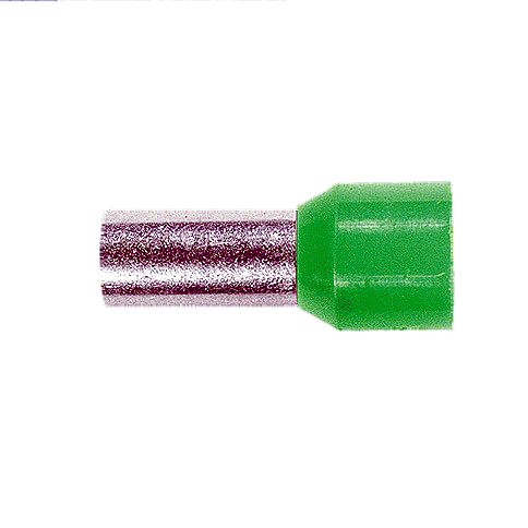 Aderendh�lse, isoliert, schwarz 1,5qmm - 18mm VE 100, T-M