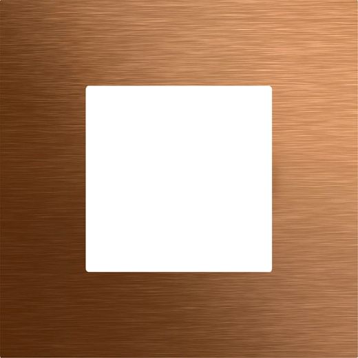 Frontpl. Gira Keyless In Fingerprintmod. System 106 Bronze