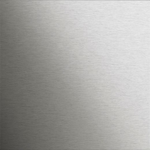 Frontpl. Info-/Blindmodul System 106 Edelstahl V4A