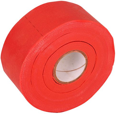 Korrosionsschutzbinde B 50mm L10m rot, perforiert