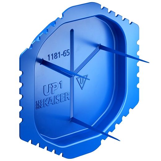 Unterputz, Signaldeckel UP1, f�r Einbau�ffnung � 60 mm