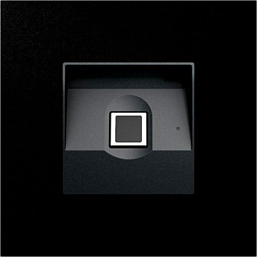 Gira Keyless In Fingerprintmodul System 106 Schwarz m