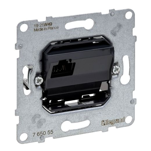 SEANO Einsatz Datendose RJ45,Kat. 5e, UTP, ungeschirmt