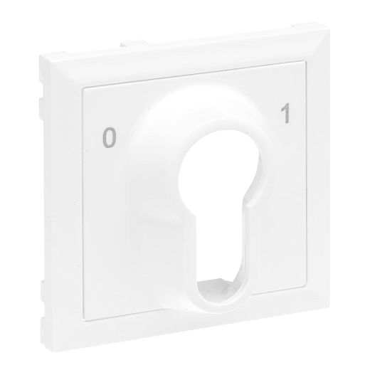 SEANO Abdeckung f�r DIN-Schl�sselschalter 0 1, Farbe: Ultr