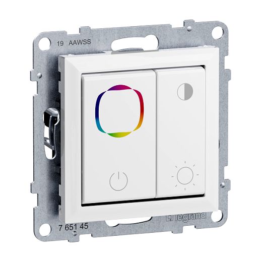 SEANO RGB-Dali-Dimmer f�r einen 1 Bereich in der Farbausf�hr