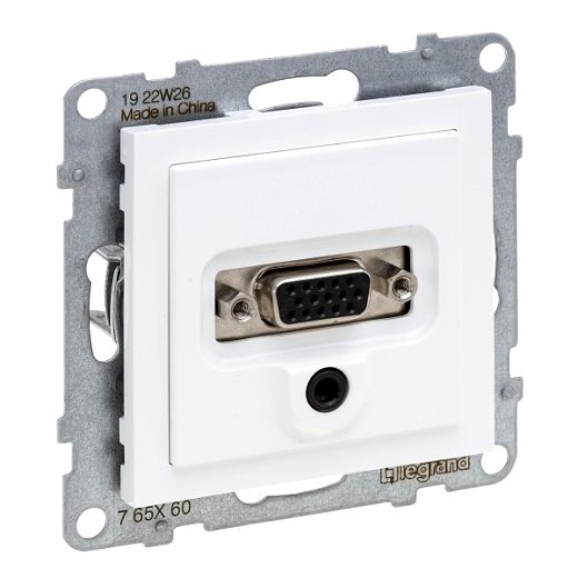 SEANO HD15 Anschlusseinheit +3 mm Jack, inkl. Abdeckung, Sc