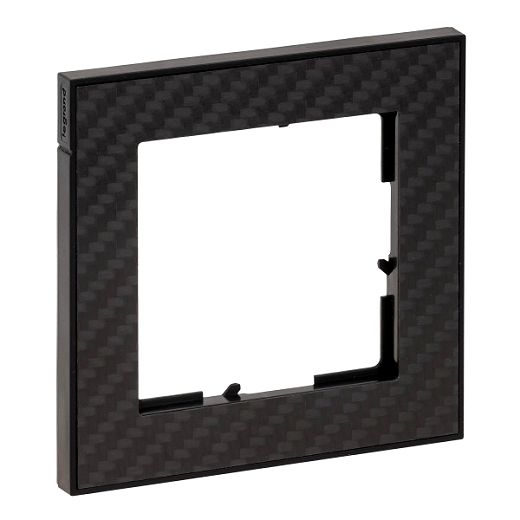 SEANO+ 1-fach Rahmen mit Echtmaterialoberfl�che in der Farba