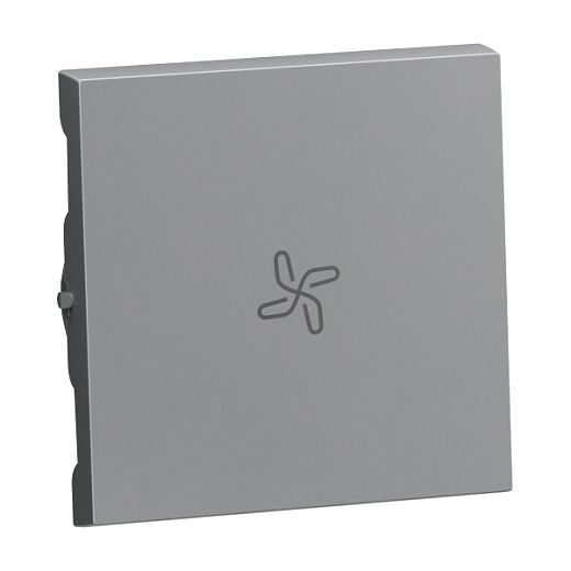 SEANO Wippe mit Symbol L�fterin der Farbausf�hrung Aluminiu