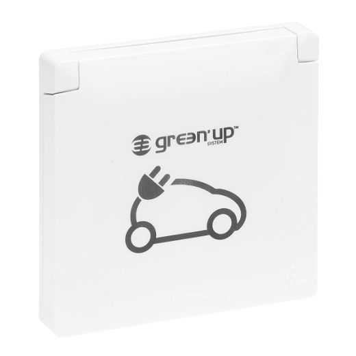 SEANO Green'Up Schuko-Steckdose 16 A EV Mode 1 und Mode 2,