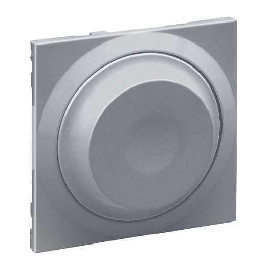 SEANO Abdeckung f�r Universal-Drehdimmer, Farbausf�hrung: Al
