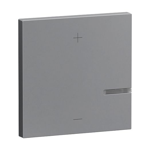 SEANO Wippe f�r Tastdimmer in2-Leiter-Ausf�hrung, Farbe: Al
