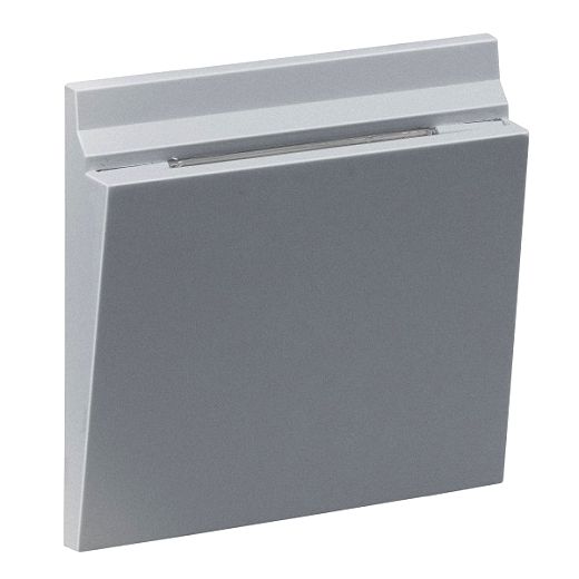 SEANO Abdeckung mechanischer Hotel-Card-Schalter, Farbe: Alu