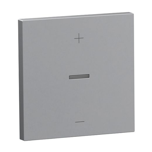 SEANO Wippe f�r Tastdimmer in3-Leiter-Ausf�hrung, Farbe: Al