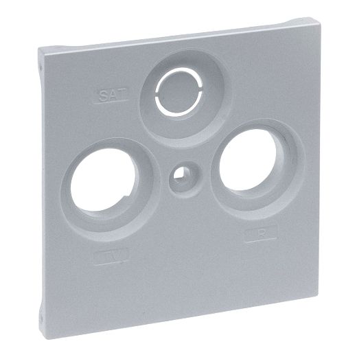 SEANO Abdeckung TV-R-SAT f�r Fremdfabrikate, Farbausf�hrung: