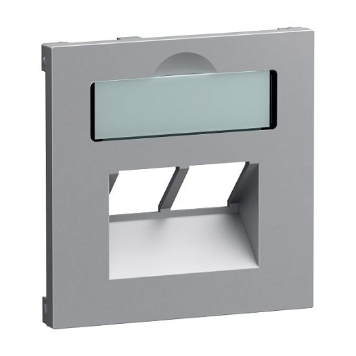SEANO Abdeckung 2x RJ45 f�r Datendosen Fremdfabrikate, Farbe