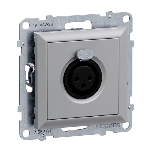 SEANO XLR-Dose 3-polig weiblich, Schraubklemmen: 0,5 mm�, in