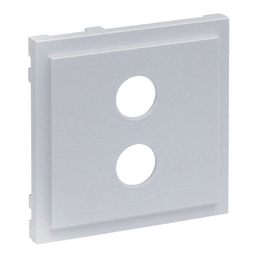 SEANO Abdeckung Lautsprecher 1-fach mit 4 mm-Buchse, Farbe: