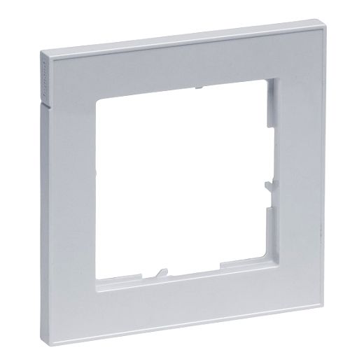 SEANO+ 1-fach Rahmen in der Farbausf�hrung Aluminium lackier