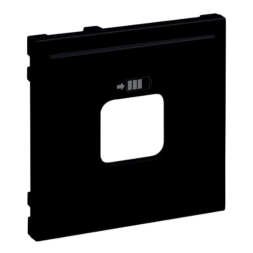 SEANO Abdeckung f�r USB-Ladesteckdosen A+C und C+C, Farbe: S