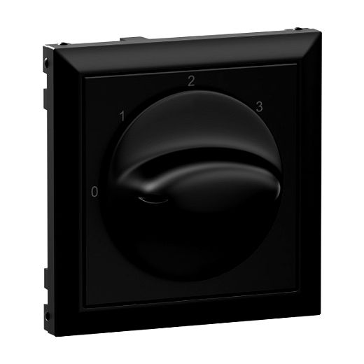 SEANO Abdeckung f�r 3-Stufenschalter (0,1,2,3), Farbe: Schwa