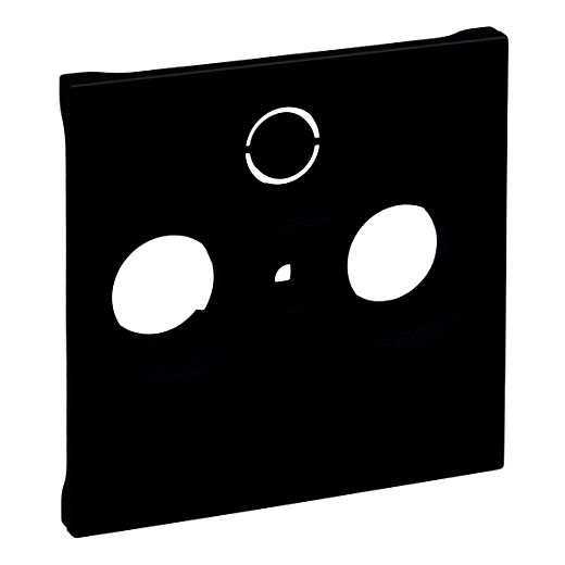 SEANO Abdeckung TV-R-SAT f�r Fremdfabrikate, Farbausf�hrung: