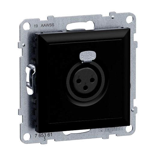 SEANO XLR-Dose 3-polig weiblich, Schraubklemmen: 0,5 mm�, in