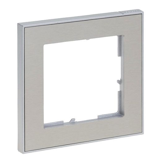 SEANO+ 1-fach Rahmen mit Echtmaterialoberfl�che, Farbausf�hr