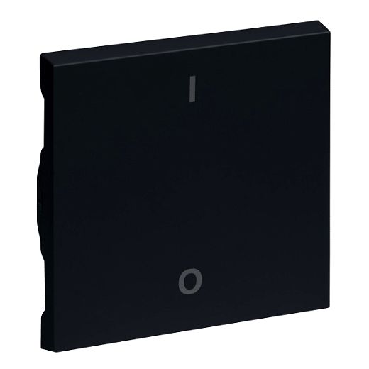 SEANO Wippe 2-poliger Ausschalter mit Symbol O/I, Farbe: Ant