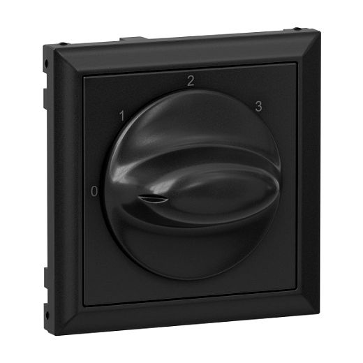 SEANO Abdeckung f�r 3-Stufenschalter (0,1,2,3), Farbe: Anthr
