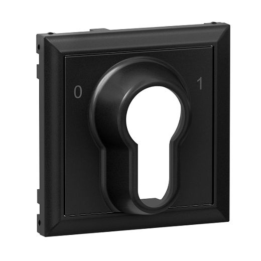 SEANO Abdeckung f�r DIN-Schl�sselschalter 0 1, Farbe: Anth