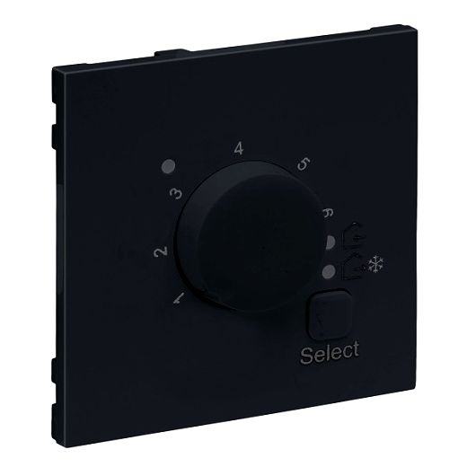 SEANO Abdeckung f�r elektronisches Raumthermostat, Farbe: An